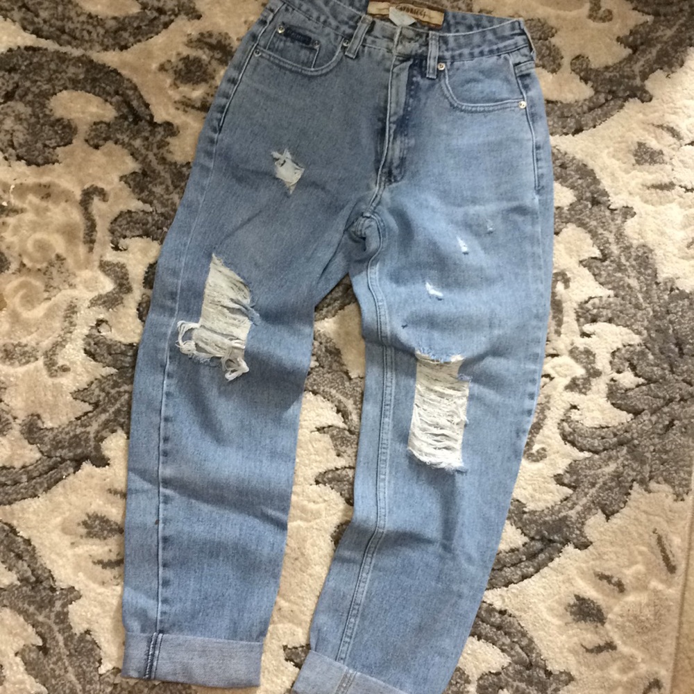 Vintage Z. Cavaricci Denim Boyfriend Jeans